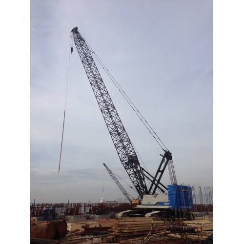 Hitachi Sumitomo SCX1500A-3 Crawler Crane